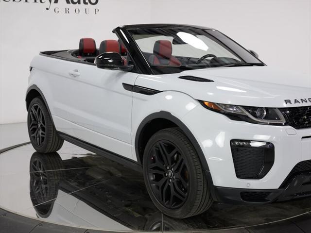 used 2017 Land Rover Range Rover Evoque car, priced at $42,900