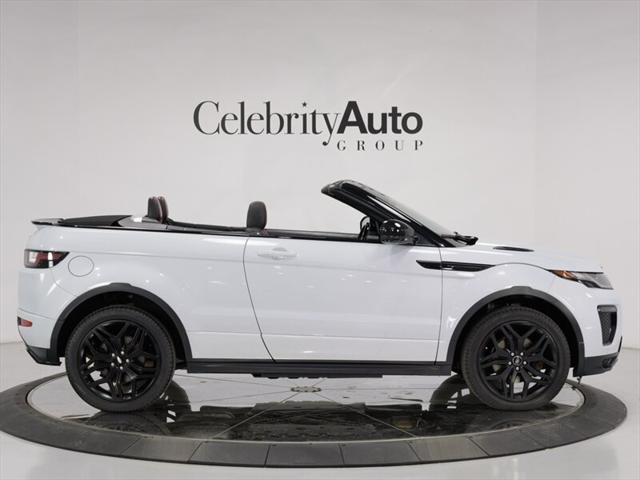 used 2017 Land Rover Range Rover Evoque car, priced at $42,900