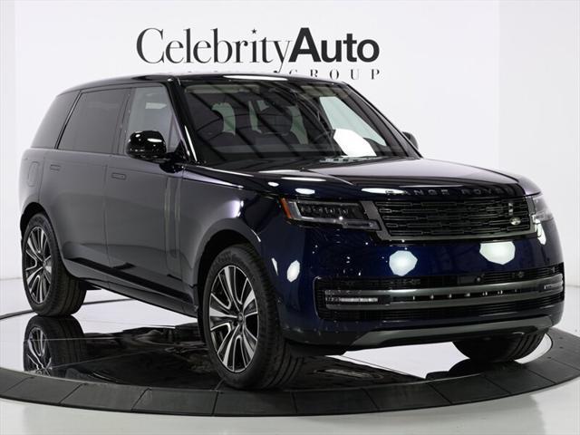 used 2023 Land Rover Range Rover car, priced at $112,900