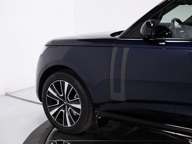 used 2023 Land Rover Range Rover car, priced at $106,900