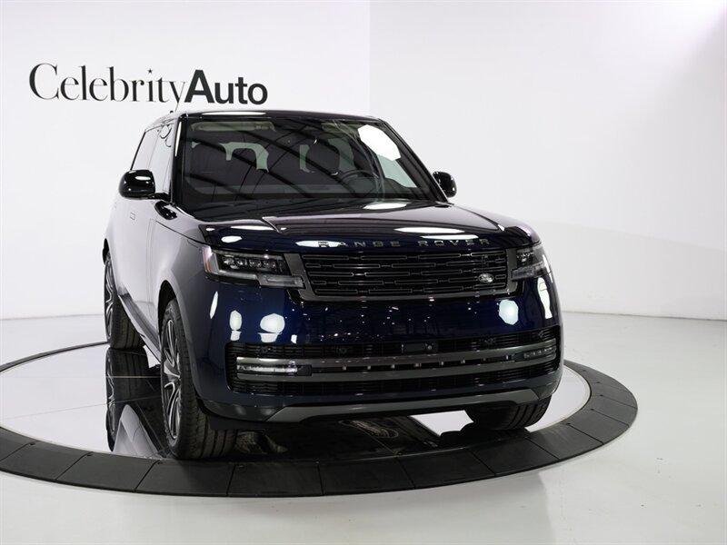 used 2023 Land Rover Range Rover car, priced at $106,900