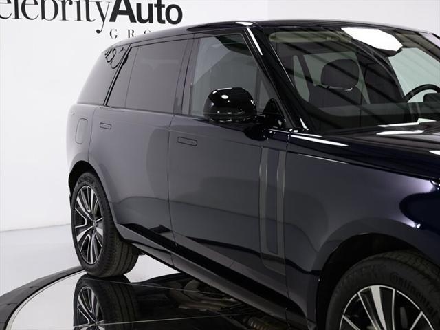 used 2023 Land Rover Range Rover car, priced at $112,900