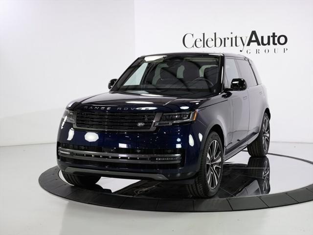 used 2023 Land Rover Range Rover car, priced at $112,900