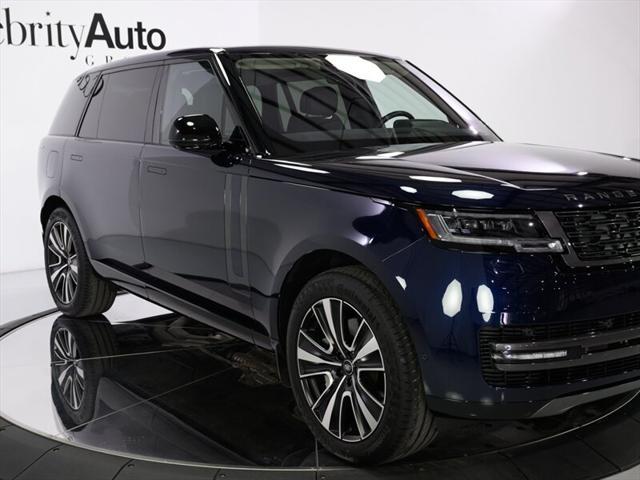 used 2023 Land Rover Range Rover car, priced at $112,900