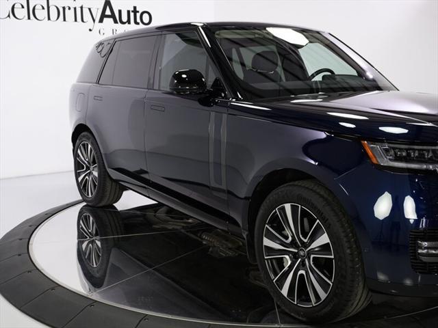 used 2023 Land Rover Range Rover car, priced at $112,900