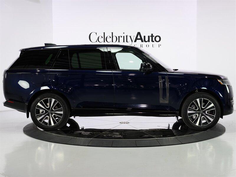 used 2023 Land Rover Range Rover car, priced at $106,900
