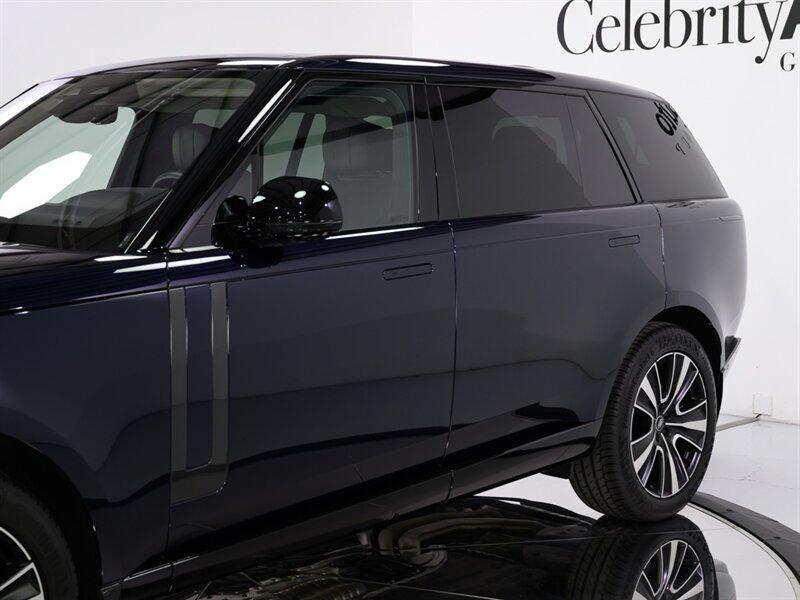used 2023 Land Rover Range Rover car, priced at $106,900