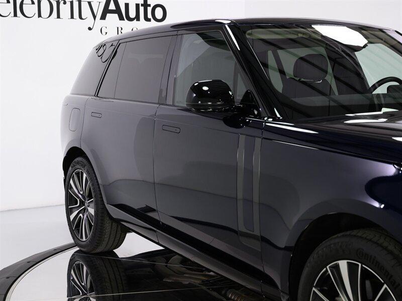 used 2023 Land Rover Range Rover car, priced at $106,900
