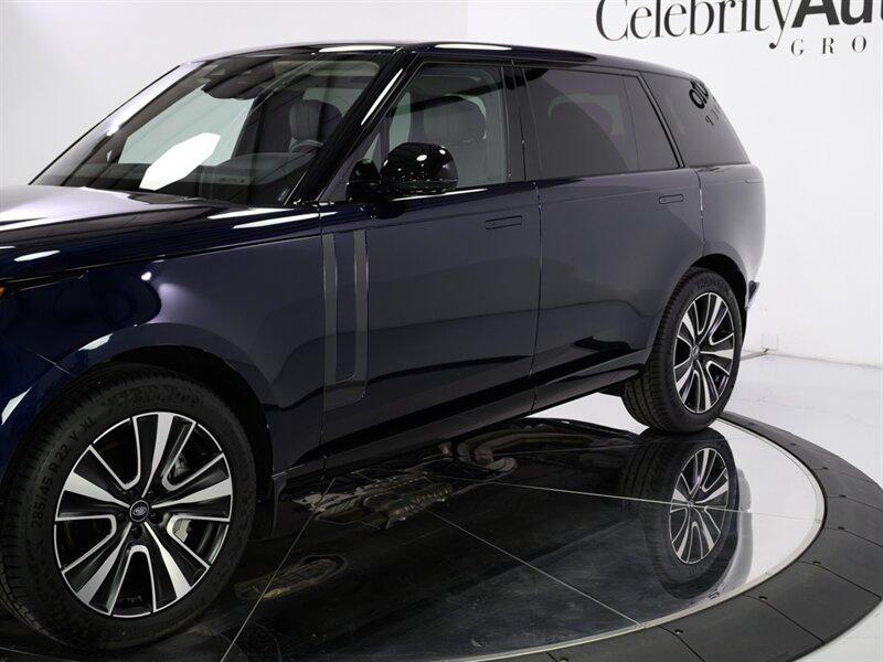 used 2023 Land Rover Range Rover car, priced at $106,900
