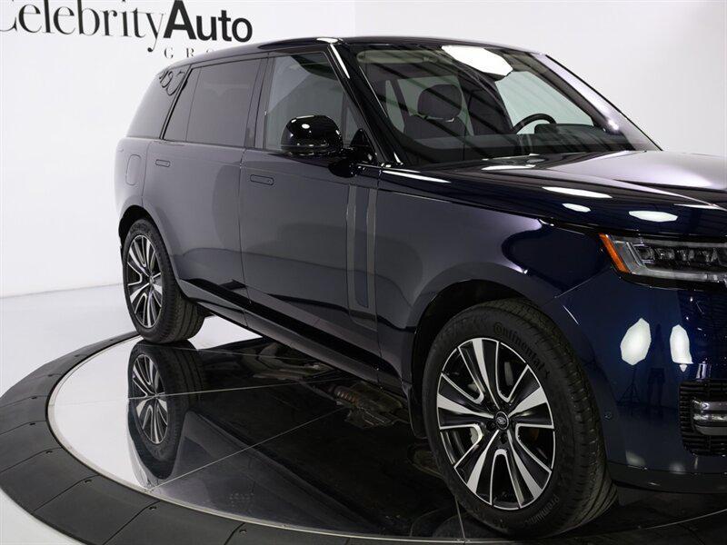 used 2023 Land Rover Range Rover car, priced at $106,900
