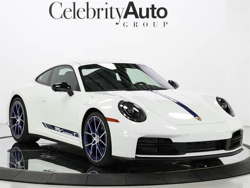 used 2025 Porsche 911 car, priced at $187,900