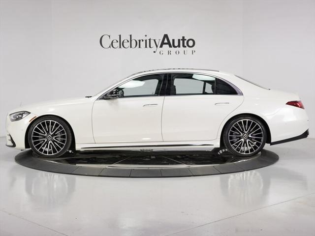 used 2022 Mercedes-Benz S-Class car, priced at $95,900