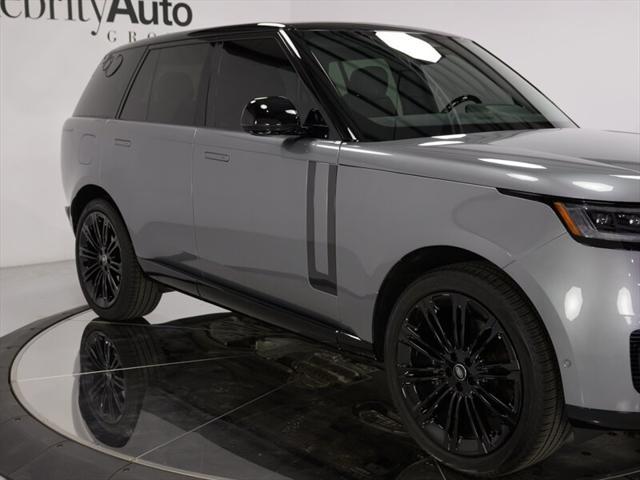 used 2024 Land Rover Range Rover car, priced at $114,900