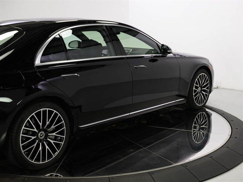 used 2024 Mercedes-Benz S-Class car, priced at $96,900