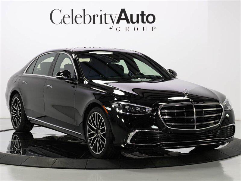 used 2024 Mercedes-Benz S-Class car, priced at $96,900
