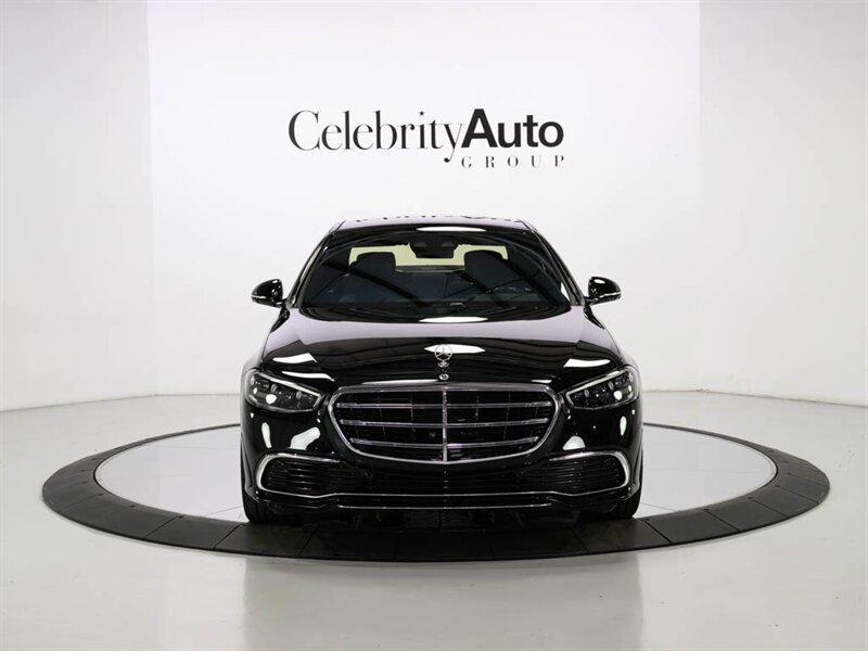 used 2024 Mercedes-Benz S-Class car, priced at $96,900