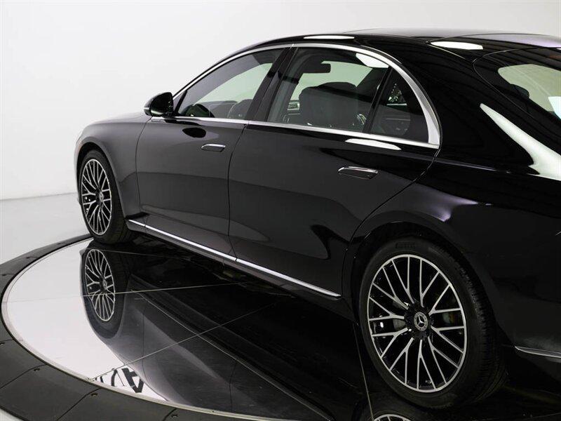 used 2024 Mercedes-Benz S-Class car, priced at $96,900