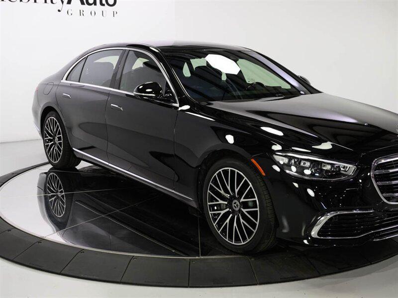 used 2024 Mercedes-Benz S-Class car, priced at $96,900
