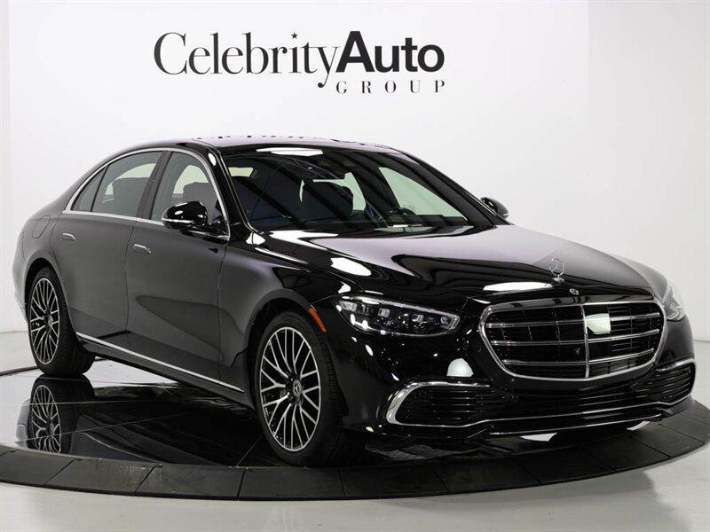 used 2024 Mercedes-Benz S-Class car, priced at $96,900