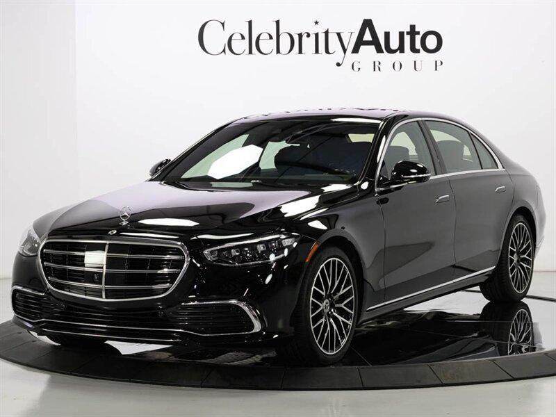 used 2024 Mercedes-Benz S-Class car, priced at $96,900