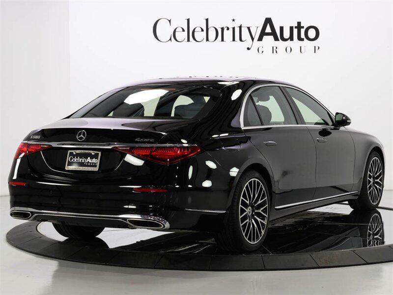 used 2024 Mercedes-Benz S-Class car, priced at $96,900