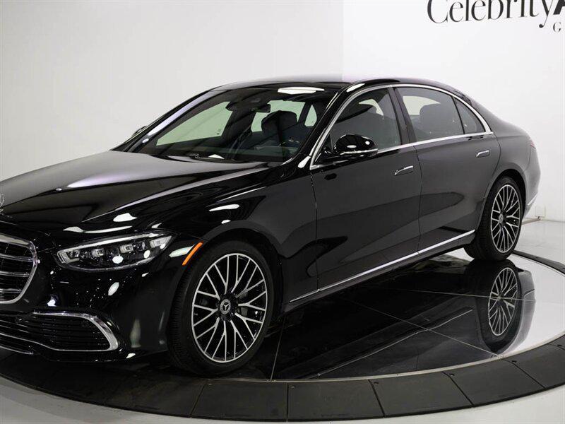 used 2024 Mercedes-Benz S-Class car, priced at $96,900