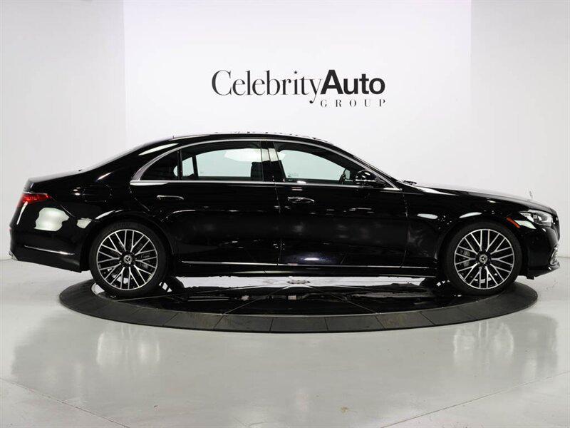 used 2024 Mercedes-Benz S-Class car, priced at $96,900