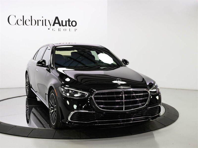 used 2024 Mercedes-Benz S-Class car, priced at $96,900