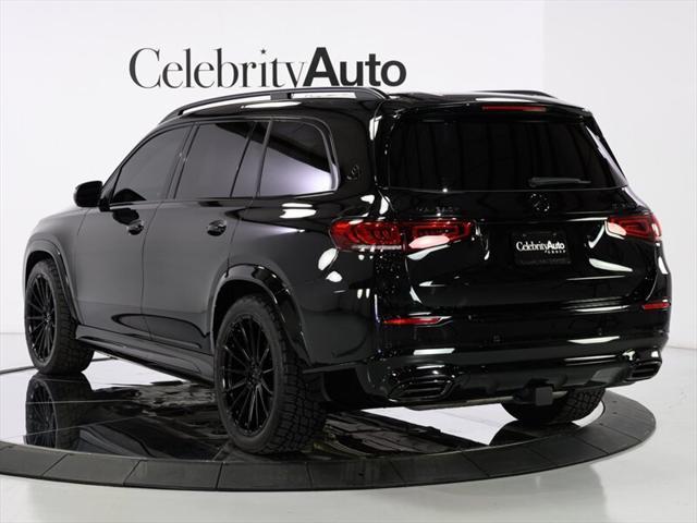 used 2021 Mercedes-Benz Maybach GLS 600 car, priced at $129,900