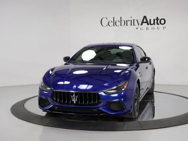used 2022 Maserati Ghibli car, priced at $44,900