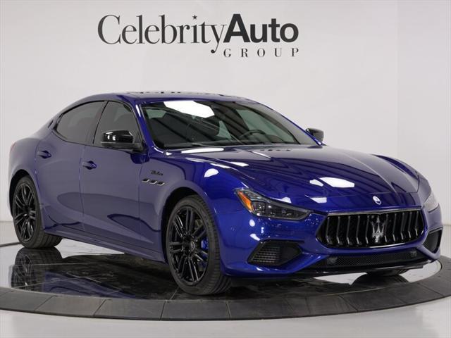 used 2022 Maserati Ghibli car, priced at $44,900