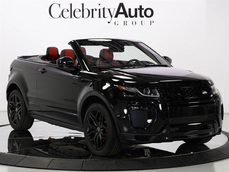used 2017 Land Rover Range Rover Evoque car, priced at $49,900