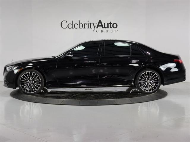 used 2023 Mercedes-Benz S-Class car, priced at $112,900