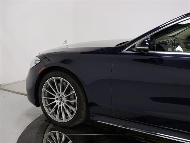 used 2022 Mercedes-Benz S-Class car, priced at $73,900