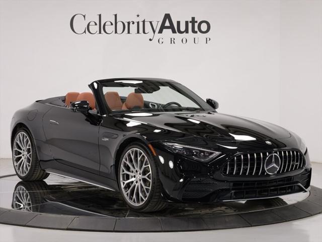 used 2024 Mercedes-Benz AMG SL 43 car, priced at $99,900