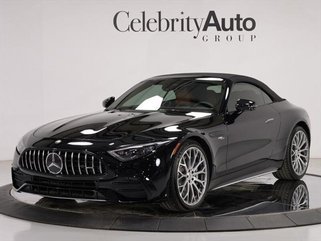 used 2024 Mercedes-Benz AMG SL 43 car, priced at $99,900