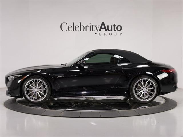 used 2024 Mercedes-Benz AMG SL 43 car, priced at $99,900