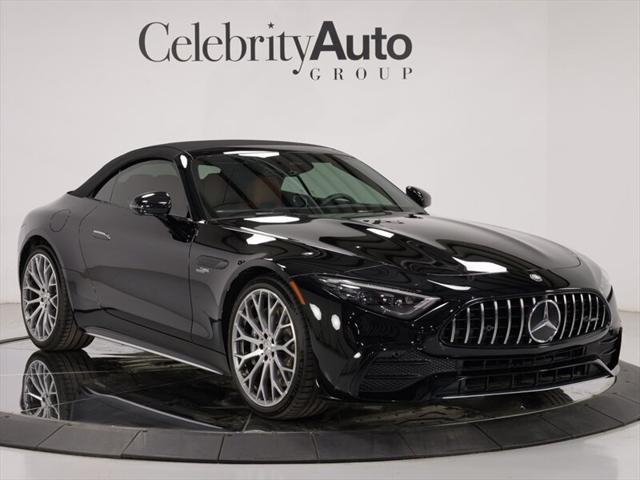 used 2024 Mercedes-Benz AMG SL 43 car, priced at $99,900