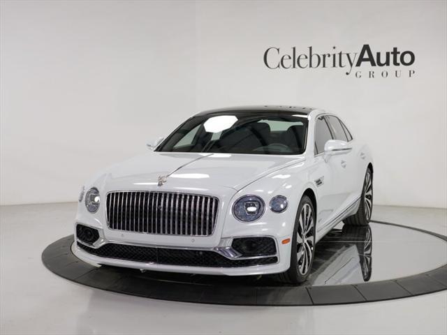 used 2022 Bentley Flying Spur Hybrid car, priced at $165,500