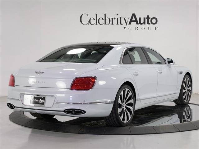 used 2022 Bentley Flying Spur Hybrid car, priced at $165,500