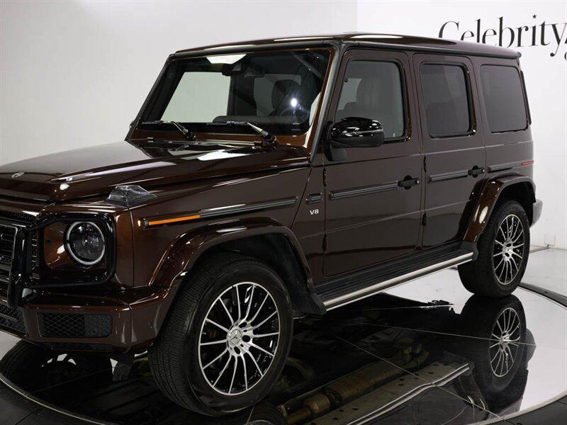 used 2019 Mercedes-Benz G-Class car, priced at $114,500