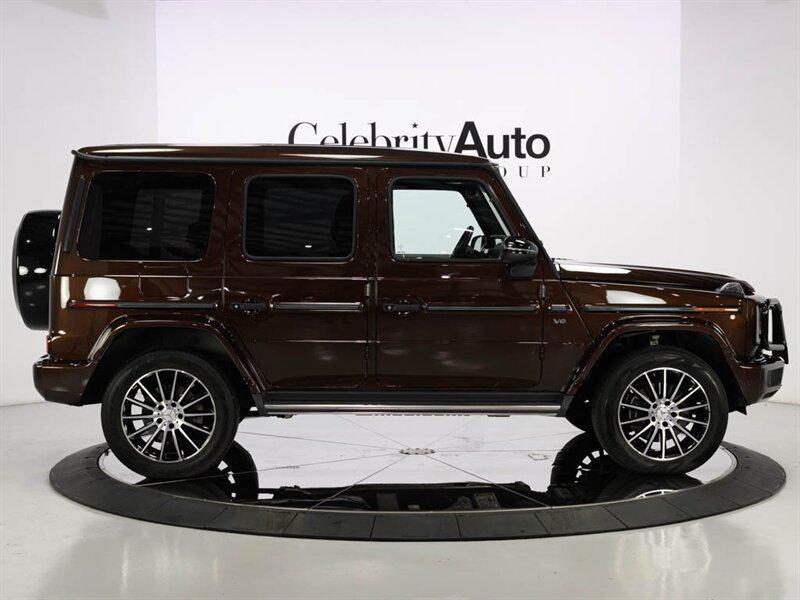 used 2019 Mercedes-Benz G-Class car, priced at $114,500