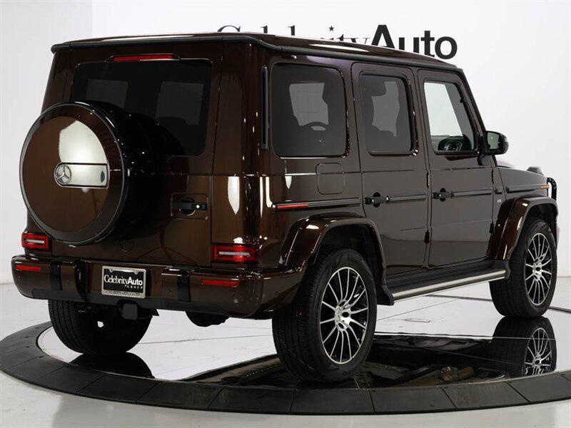 used 2019 Mercedes-Benz G-Class car, priced at $114,500