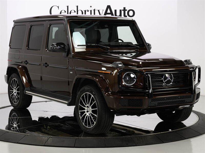used 2019 Mercedes-Benz G-Class car, priced at $114,500