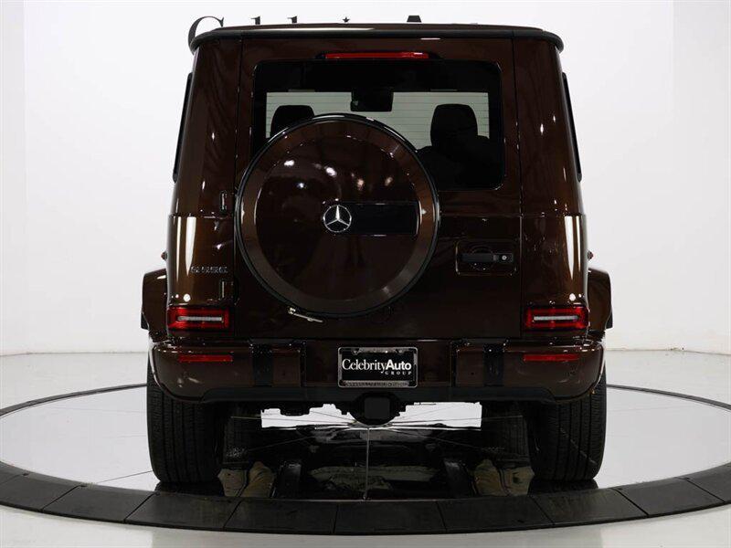 used 2019 Mercedes-Benz G-Class car, priced at $114,500