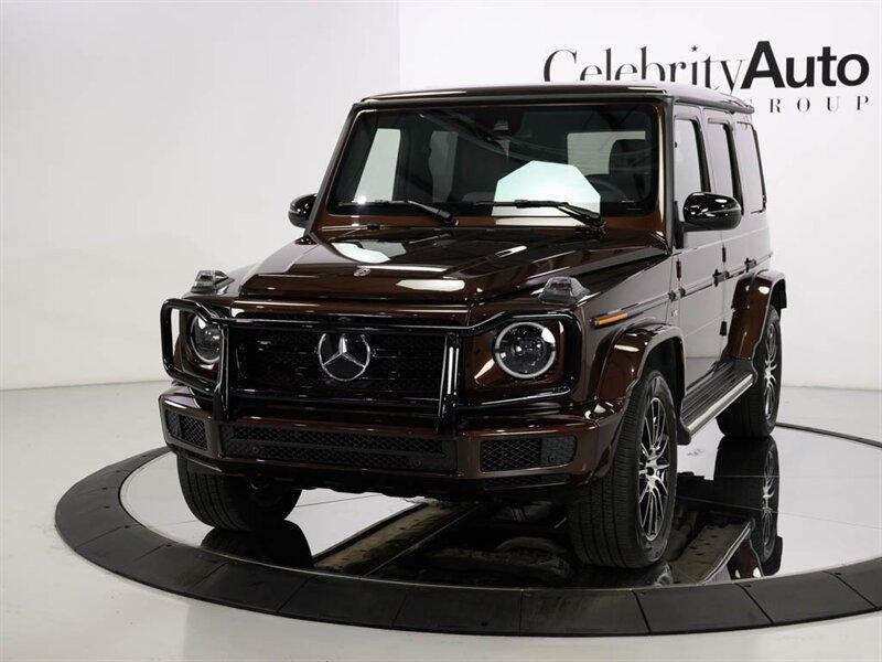 used 2019 Mercedes-Benz G-Class car, priced at $114,500