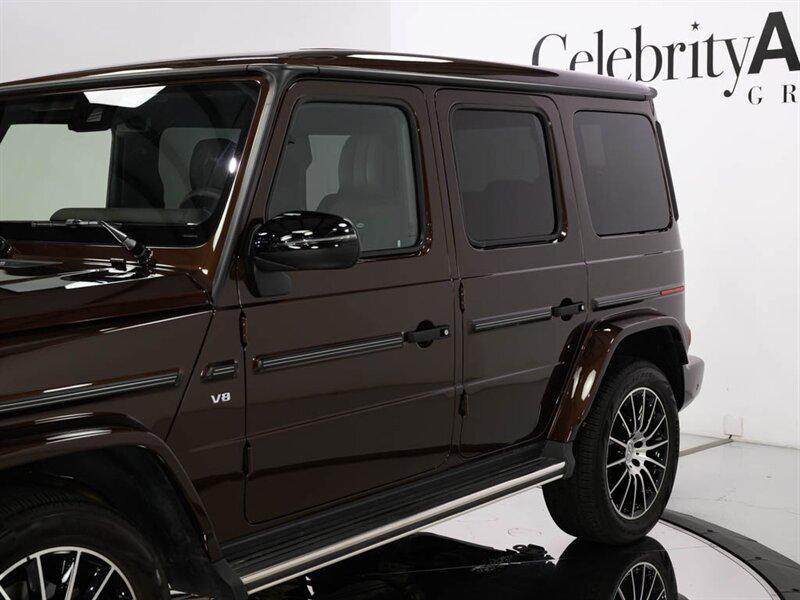 used 2019 Mercedes-Benz G-Class car, priced at $114,500