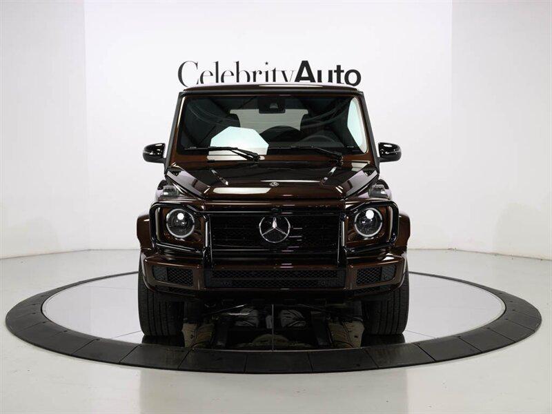 used 2019 Mercedes-Benz G-Class car, priced at $114,500