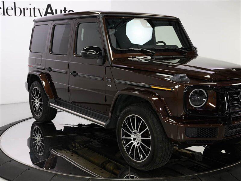 used 2019 Mercedes-Benz G-Class car, priced at $114,500