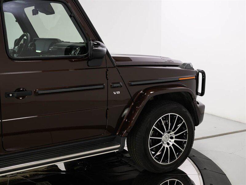 used 2019 Mercedes-Benz G-Class car, priced at $114,500